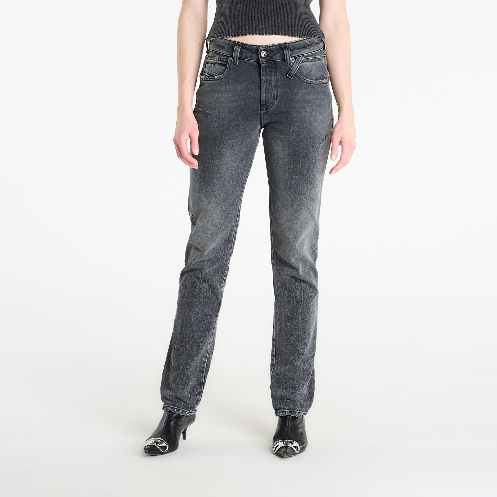 Jeans DIESEL 1992 D-Jiann-Rs Trousers Black/ Blue