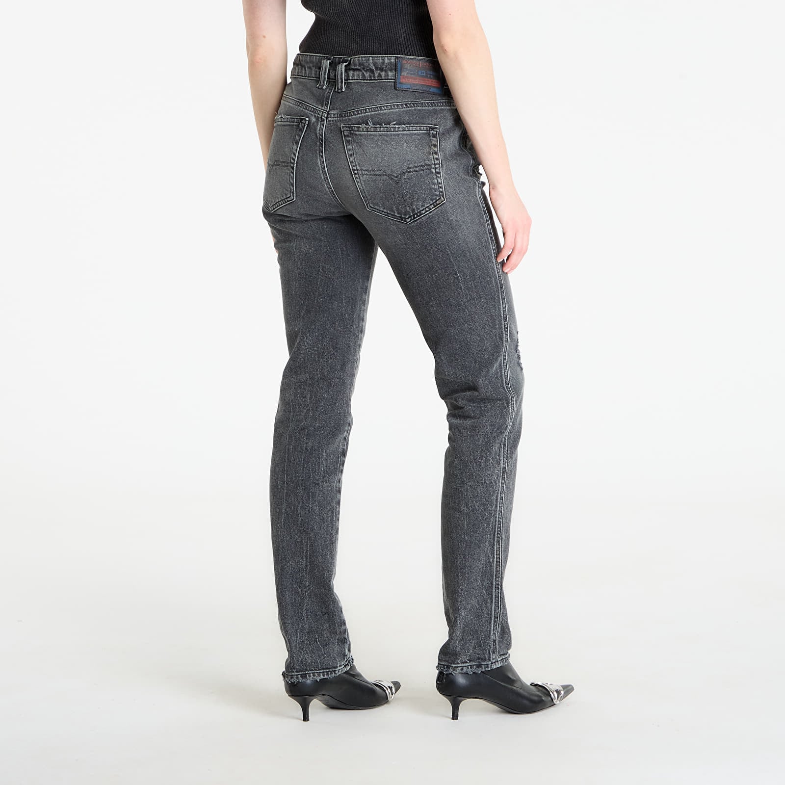 Jeans DIESEL 1992 D-Jiann-Rs Trousers Black/ Blue