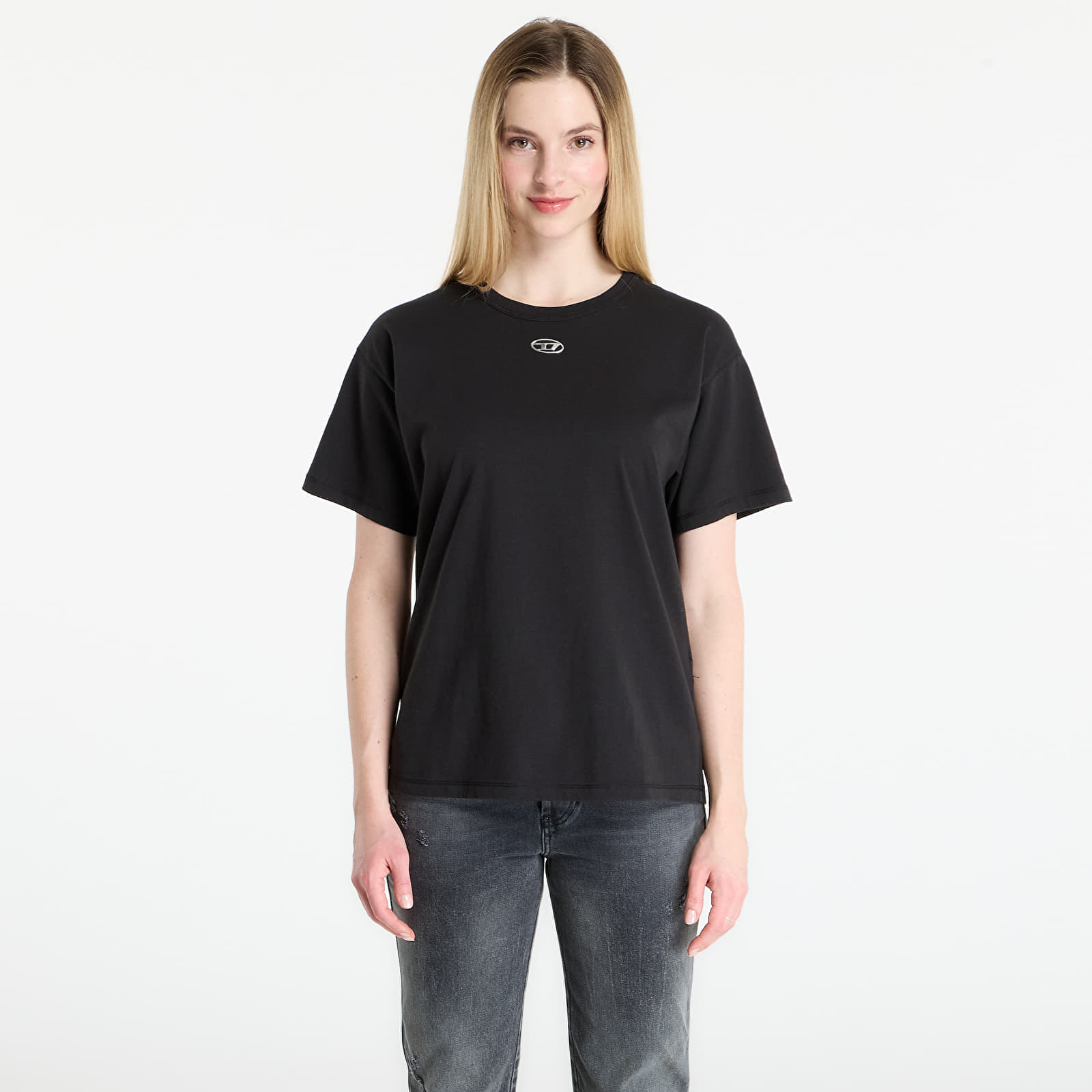 Tricou DIESEL T-Normy-Od-S1 T-Shirt Black M