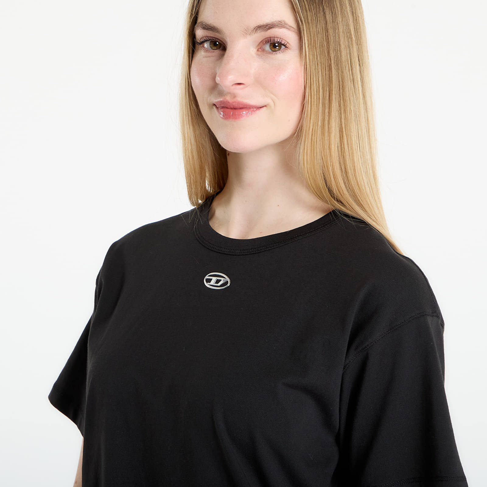 Pólók DIESEL T-Normy-Od-S1 T-Shirt Black