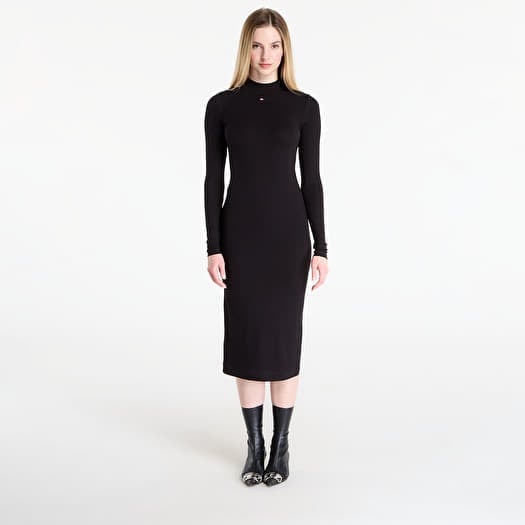 Kleit DIESEL D-Mokky-Ls-Microdiv Dress Black
