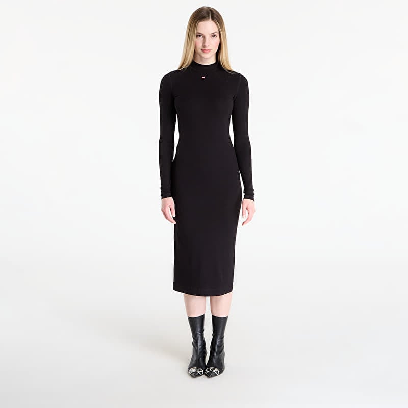 Vestidos DIESEL D-Mokky-Ls-Microdiv Dress Black