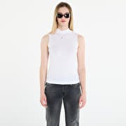 DIESEL T-Mokky-Sl-Microdiv Tank Top White