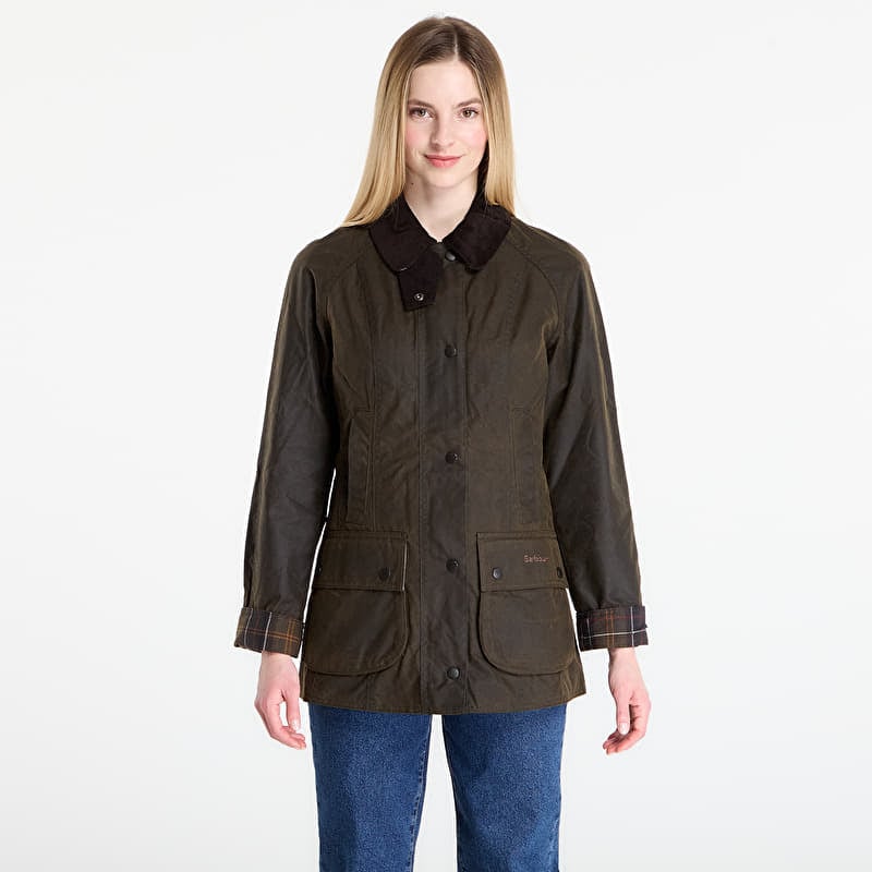 Veste Barbour Classic Beadnell Wax Jacket Olive