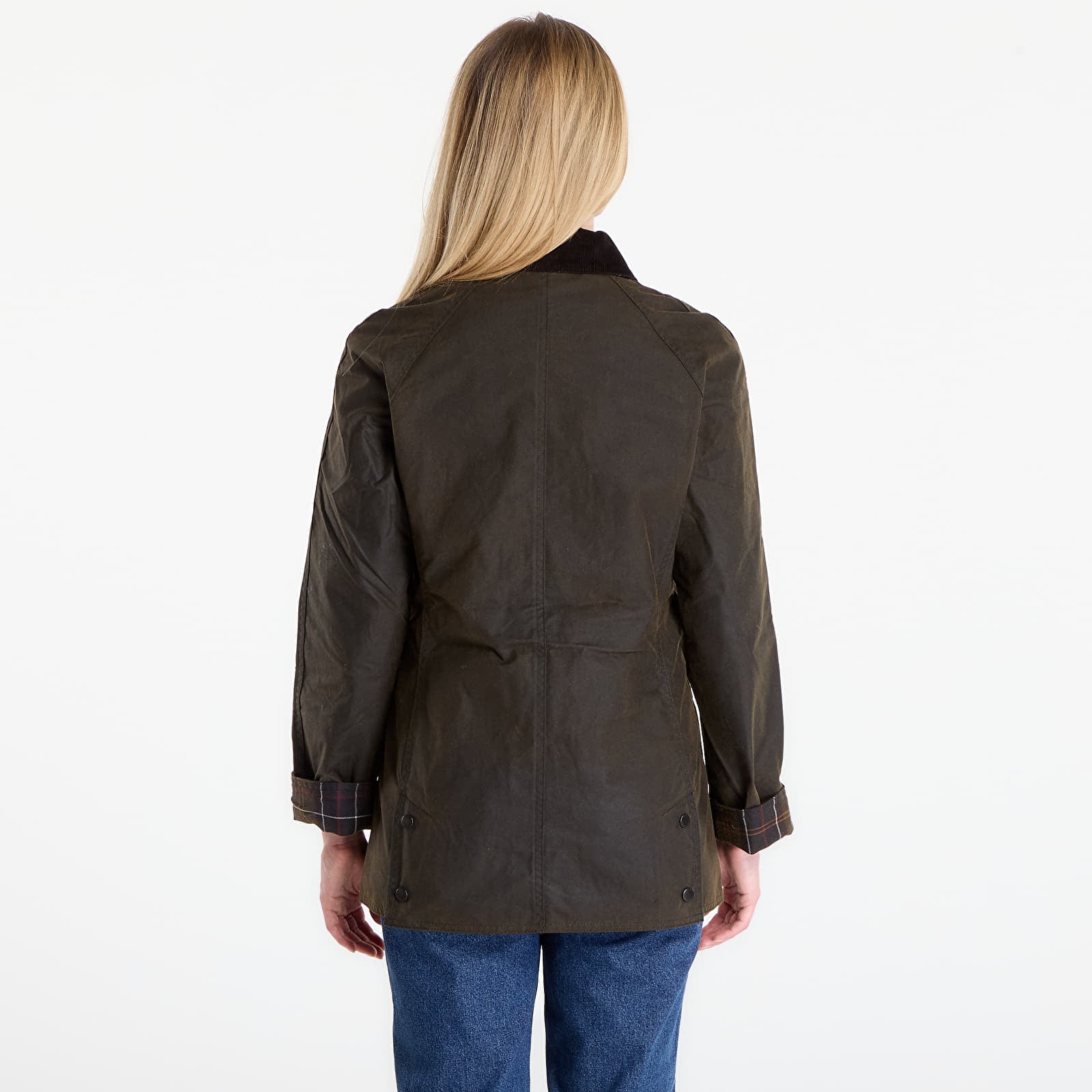 Bundy Barbour Classic Beadnell Wax Jacket Olive