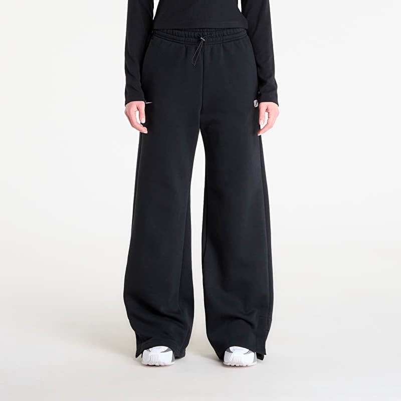 Pantalon de survêtement Nike Sportswear Phoenix Fleece Shox Women's High-Waisted Pants Black