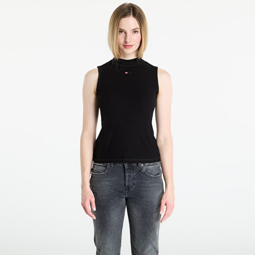 DIESEL T-Mokky-Sl-Microdiv Tank Top Black