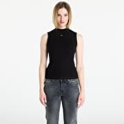 DIESEL T-Mokky-Sl-Microdiv Tank Top Black