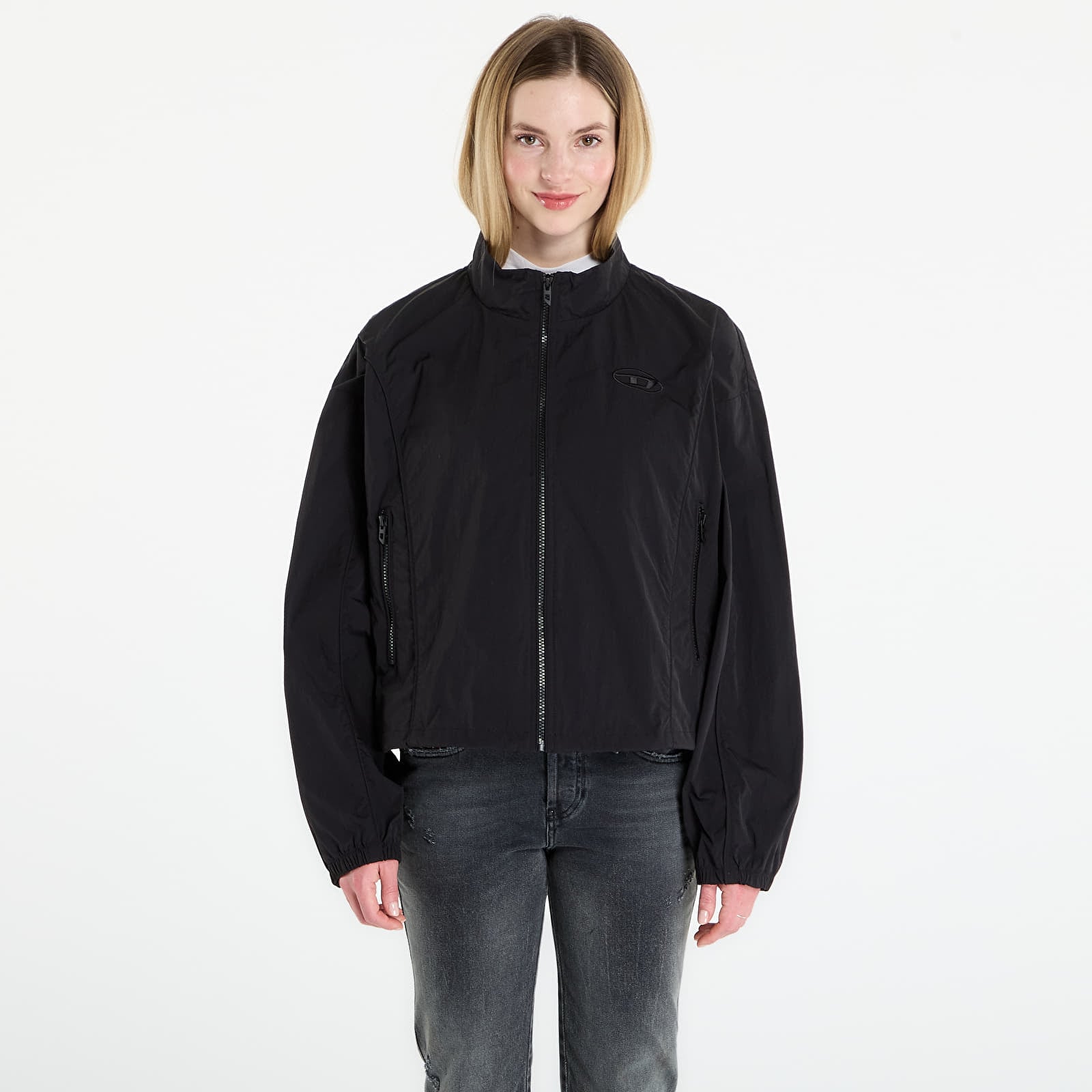 Dzsekik DIESEL G-Emma-S1 Jacket Black