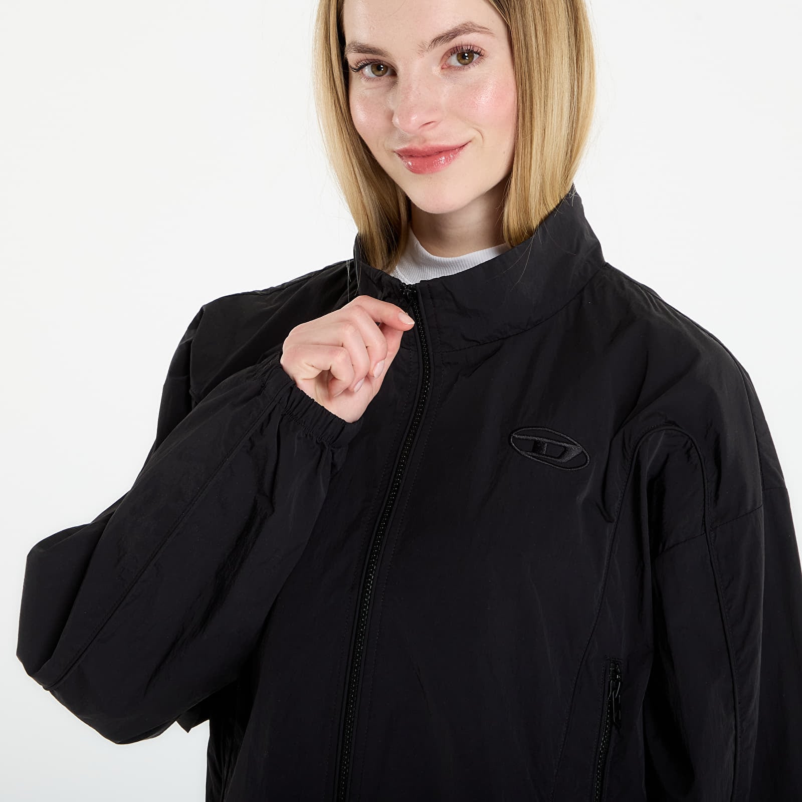 Dzsekik DIESEL G-Emma-S1 Jacket Black