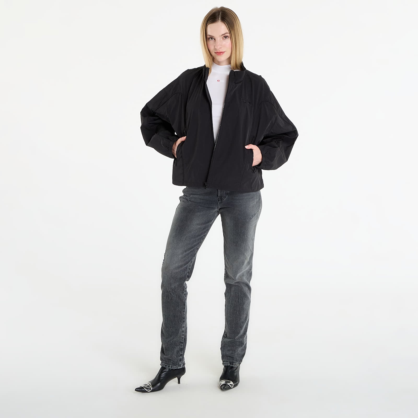 Dzsekik DIESEL G-Emma-S1 Jacket Black