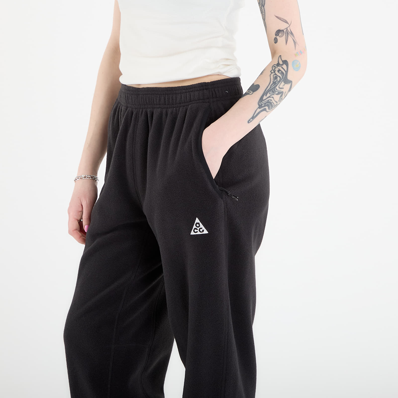 Women's Sweatpants Nike ACG "Wolf Tree" Women's Pants Black/ Anthracite/ Summit White