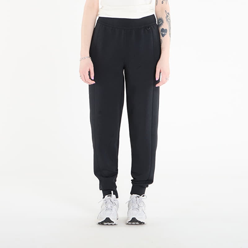 Jogginghosen Nike 24.7 ImpossiblySoft Women's Dri-FIT Mid-Rise Joggers Black/ Dk Smoke Grey