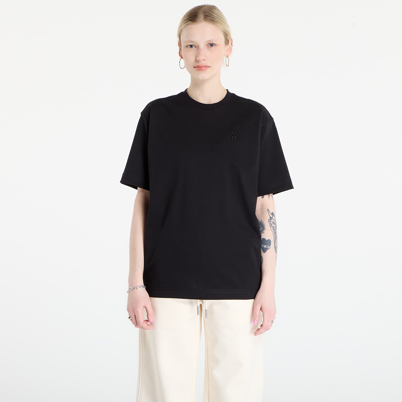 T-shirt On Club Collective-T Black S