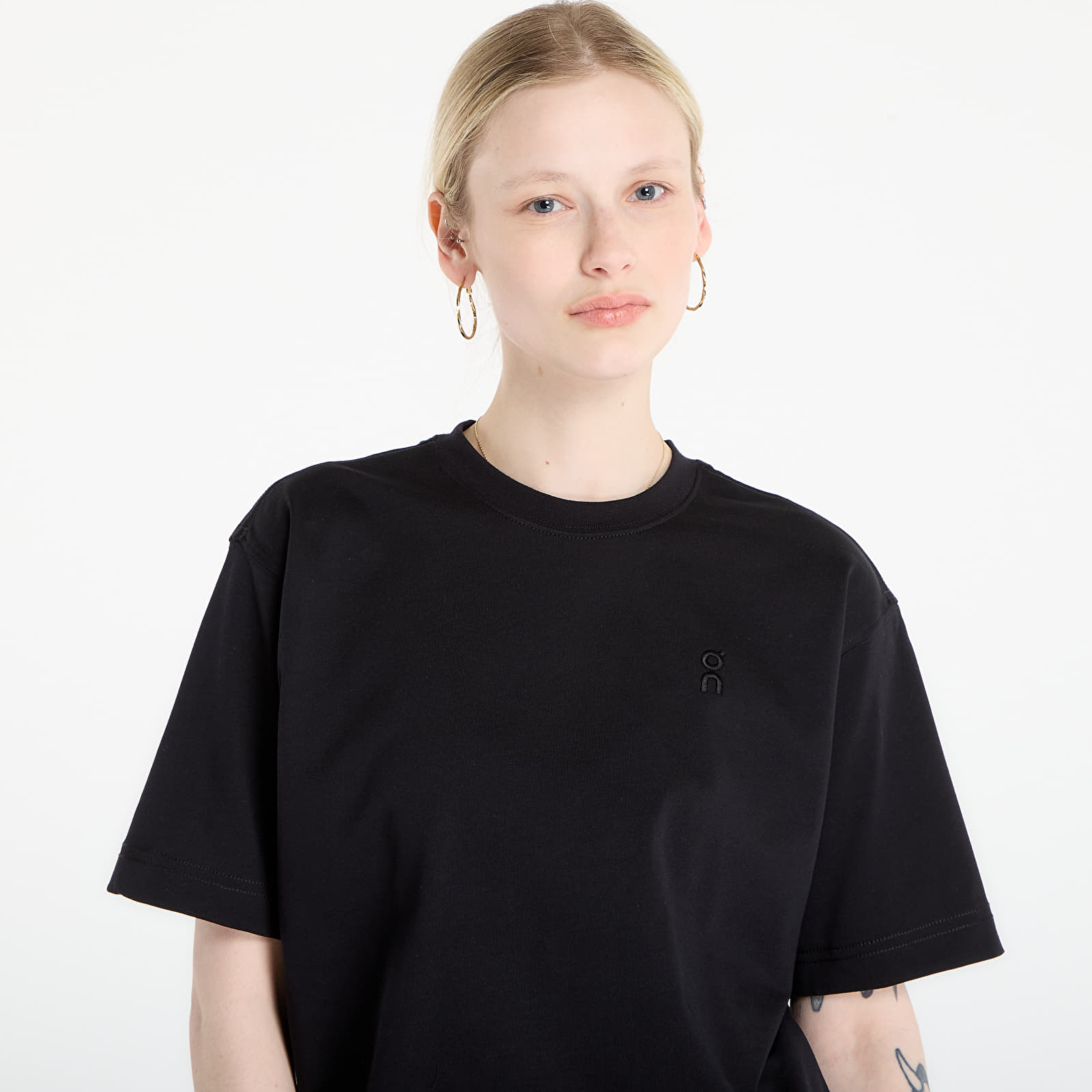 Tricouri femei On Club Collective-T Black