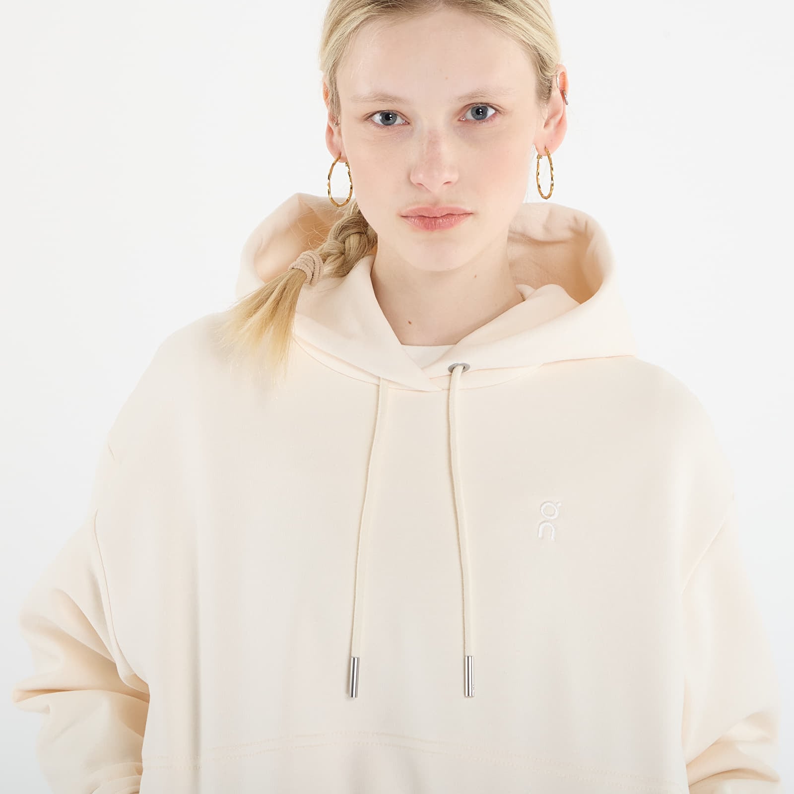 Sweatshirts für Frauen On Club Collective Hoodie Dew
