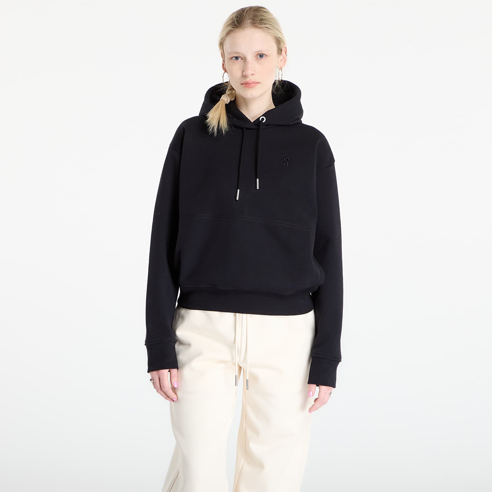 Sweatshirt On Club Collective Hoodie Black M