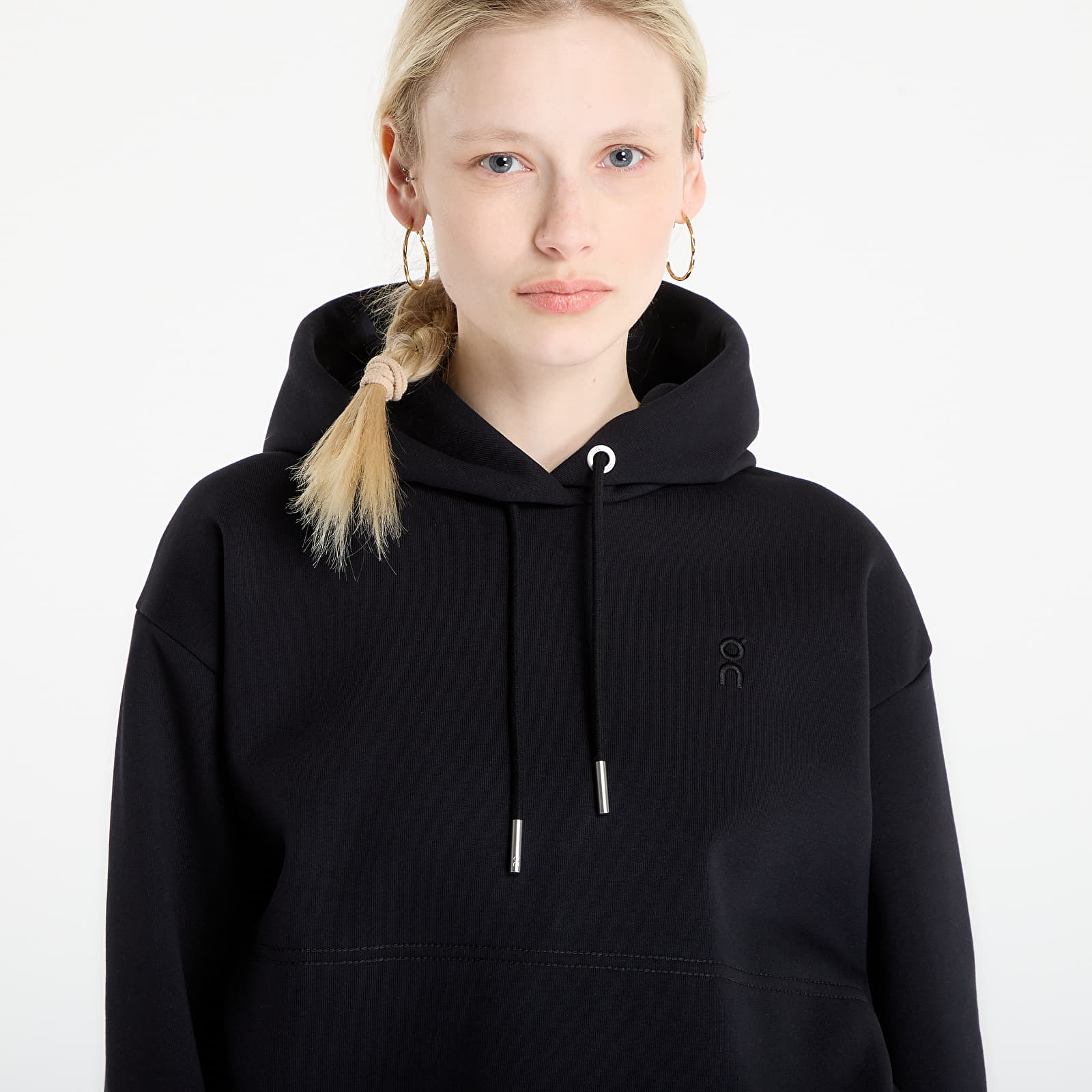 Mikiny On Club Collective Hoodie Black