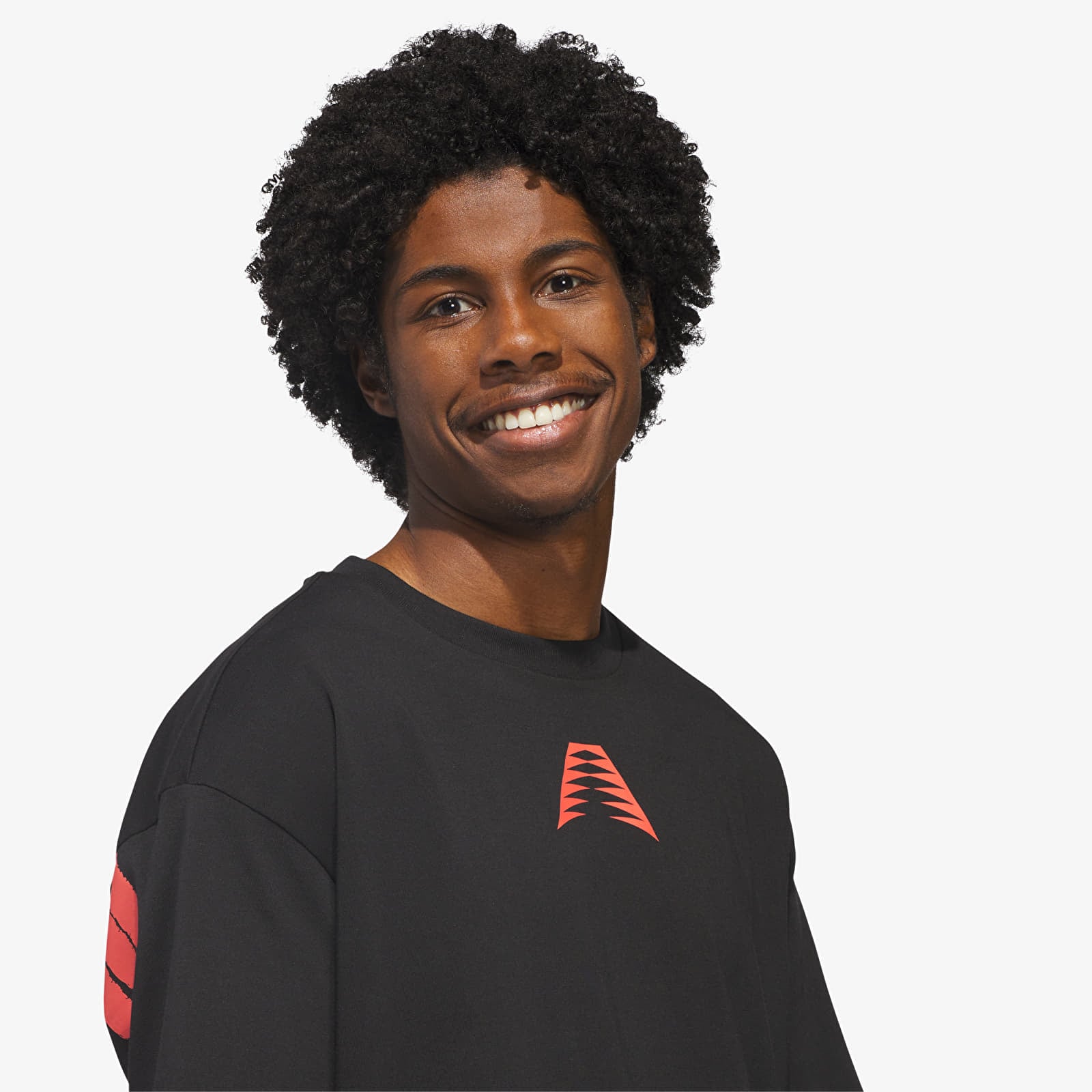 T-paidat adidas Anted Bt2 Tee Black/ Solid Red