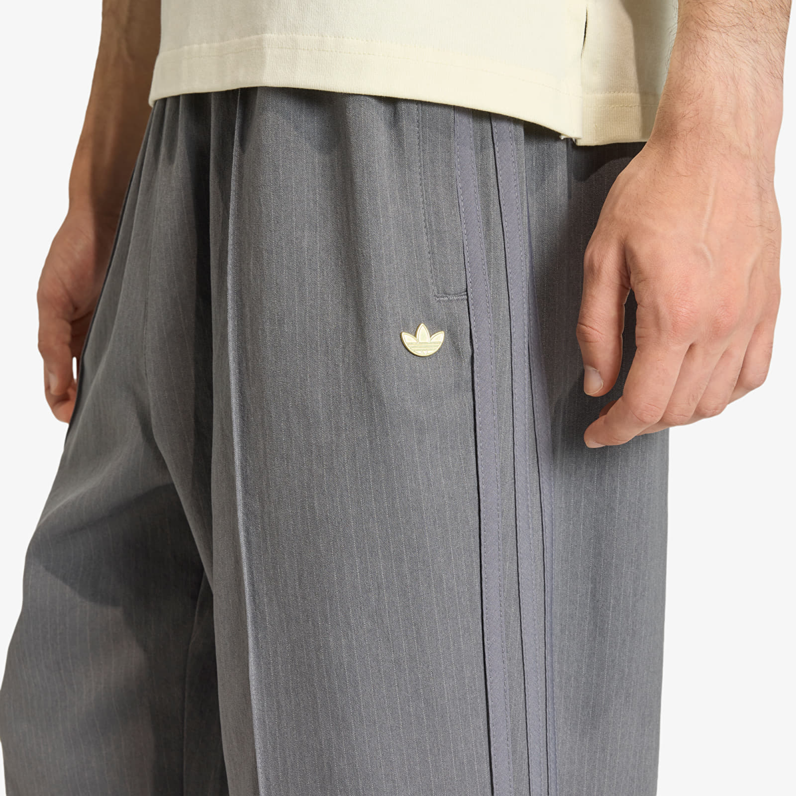 Bukser adidas Firebird Track Pants Grey Four