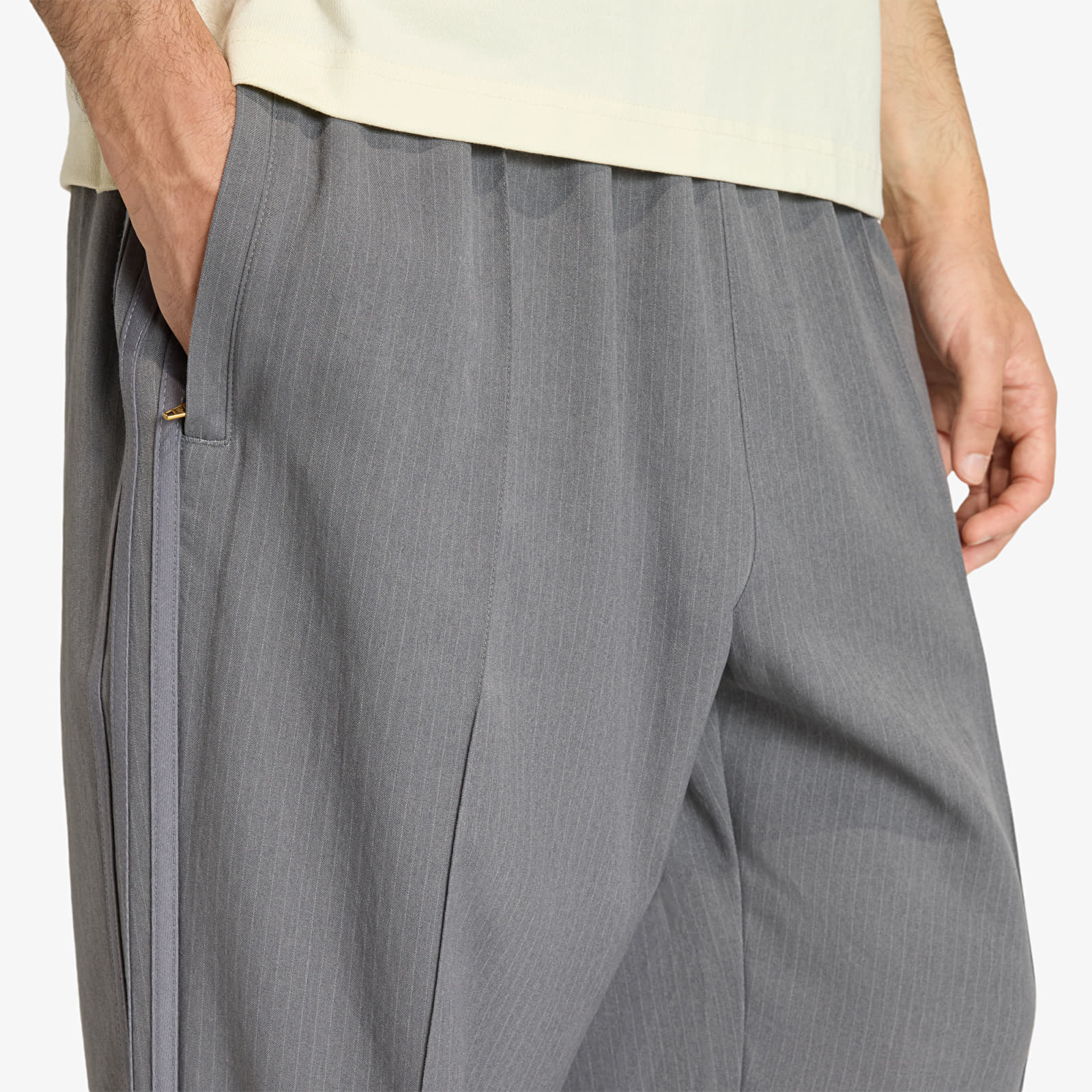 Bukser adidas Firebird Track Pants Grey Four