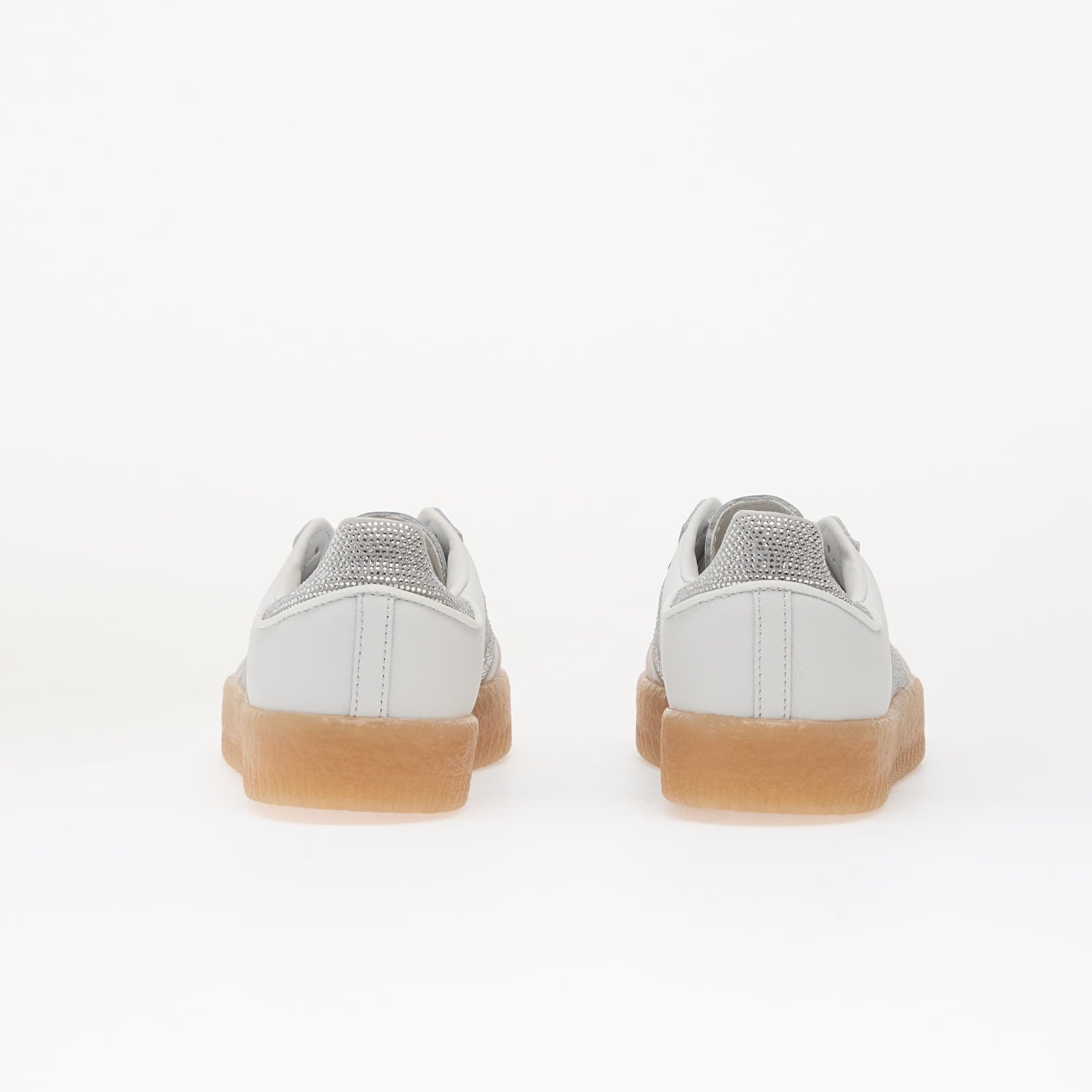 Sieviešu kedas un apavi adidas Sambae W Crystal White/ Silver Metallic/ Gum4