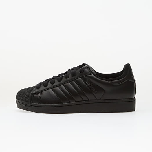 adidas Superstar II Core Black/ Core Black/ Better Scarlet