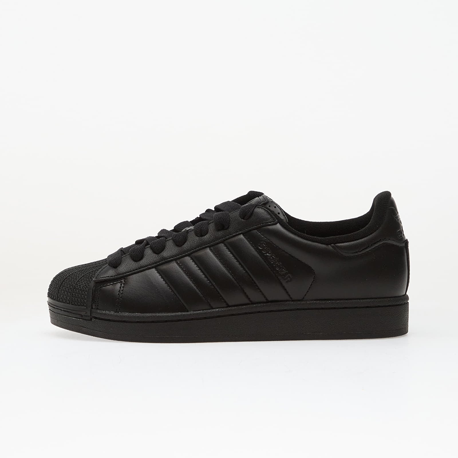 Pánské tenisky a boty adidas Superstar II Core Black/ Core Black/ Better Scarlet