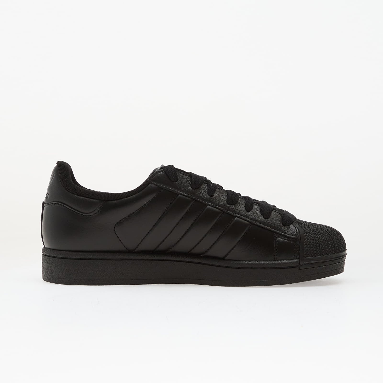 Pánské tenisky a boty adidas Superstar II Core Black/ Core Black/ Better Scarlet