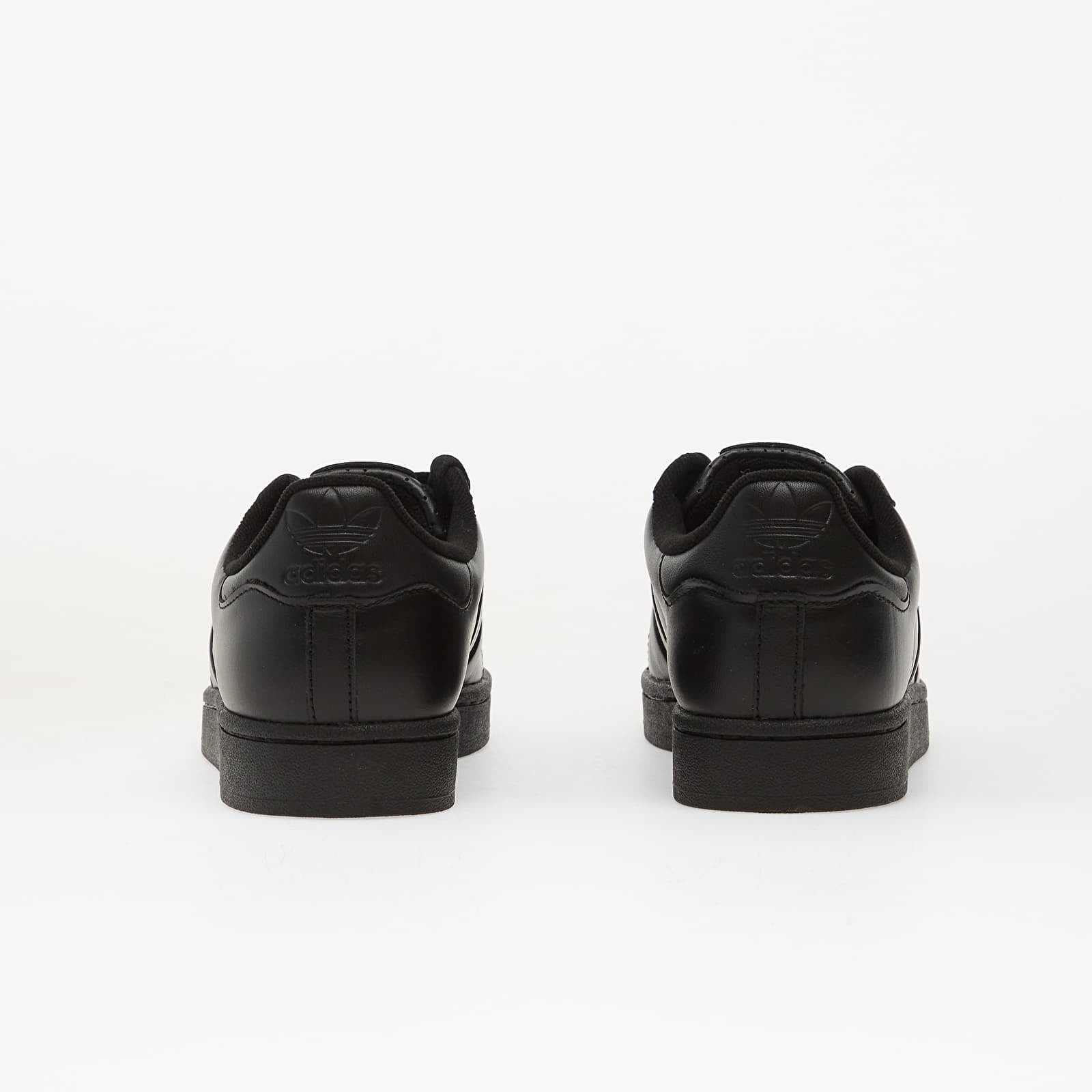 Pánské tenisky a boty adidas Superstar II Core Black/ Core Black/ Better Scarlet