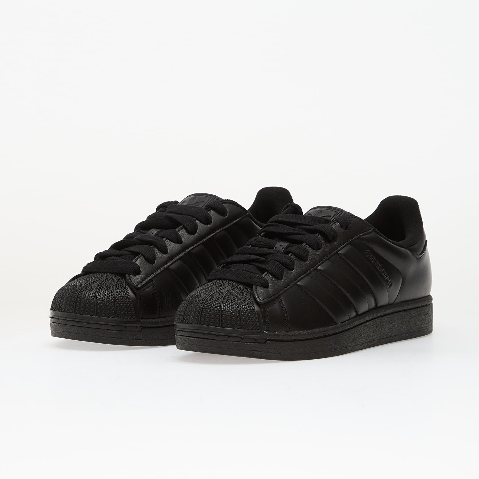 Pánské tenisky a boty adidas Superstar II Core Black/ Core Black/ Better Scarlet