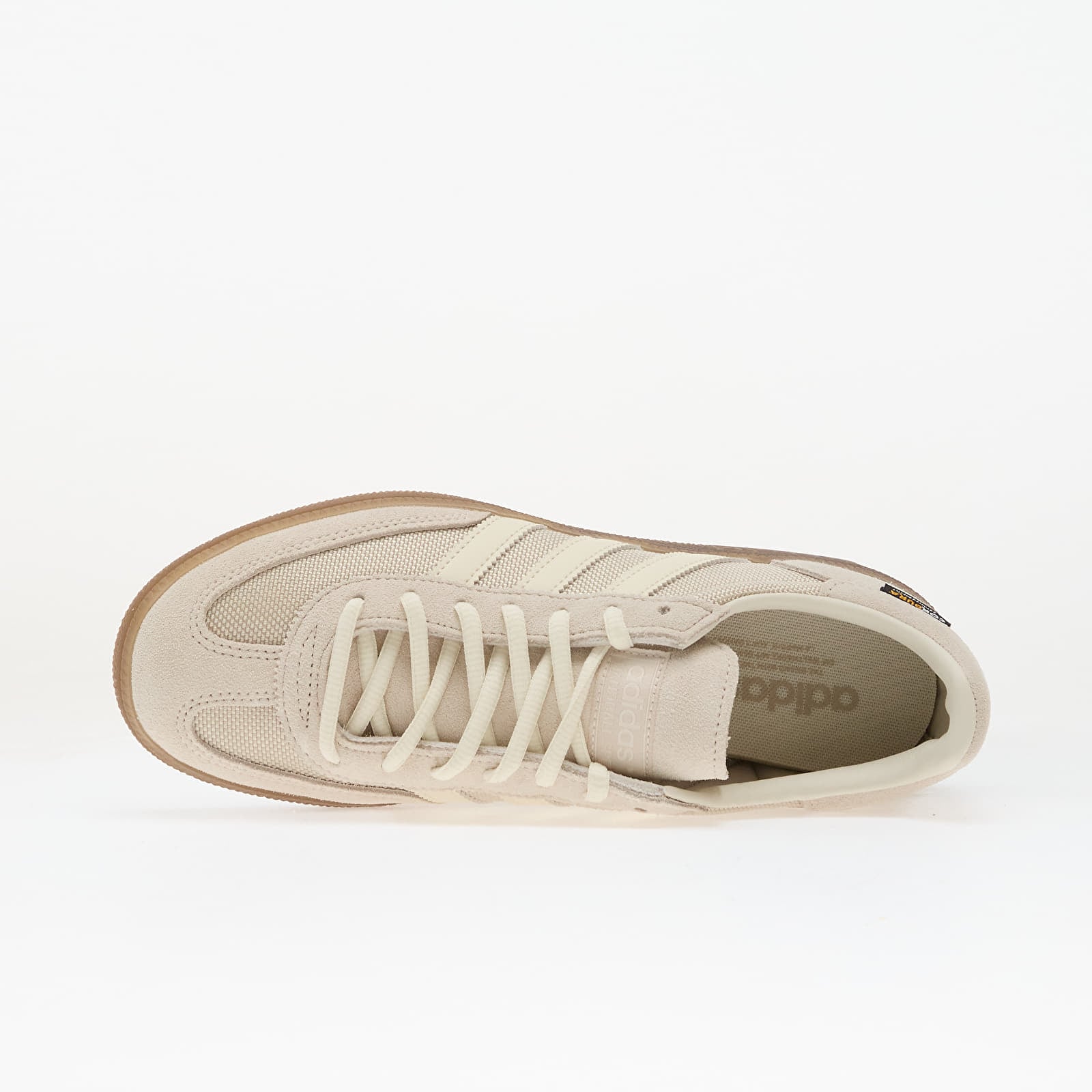 Scarpe uomo adidas Handball Spezial Aluminium/ Off White/ Gum5