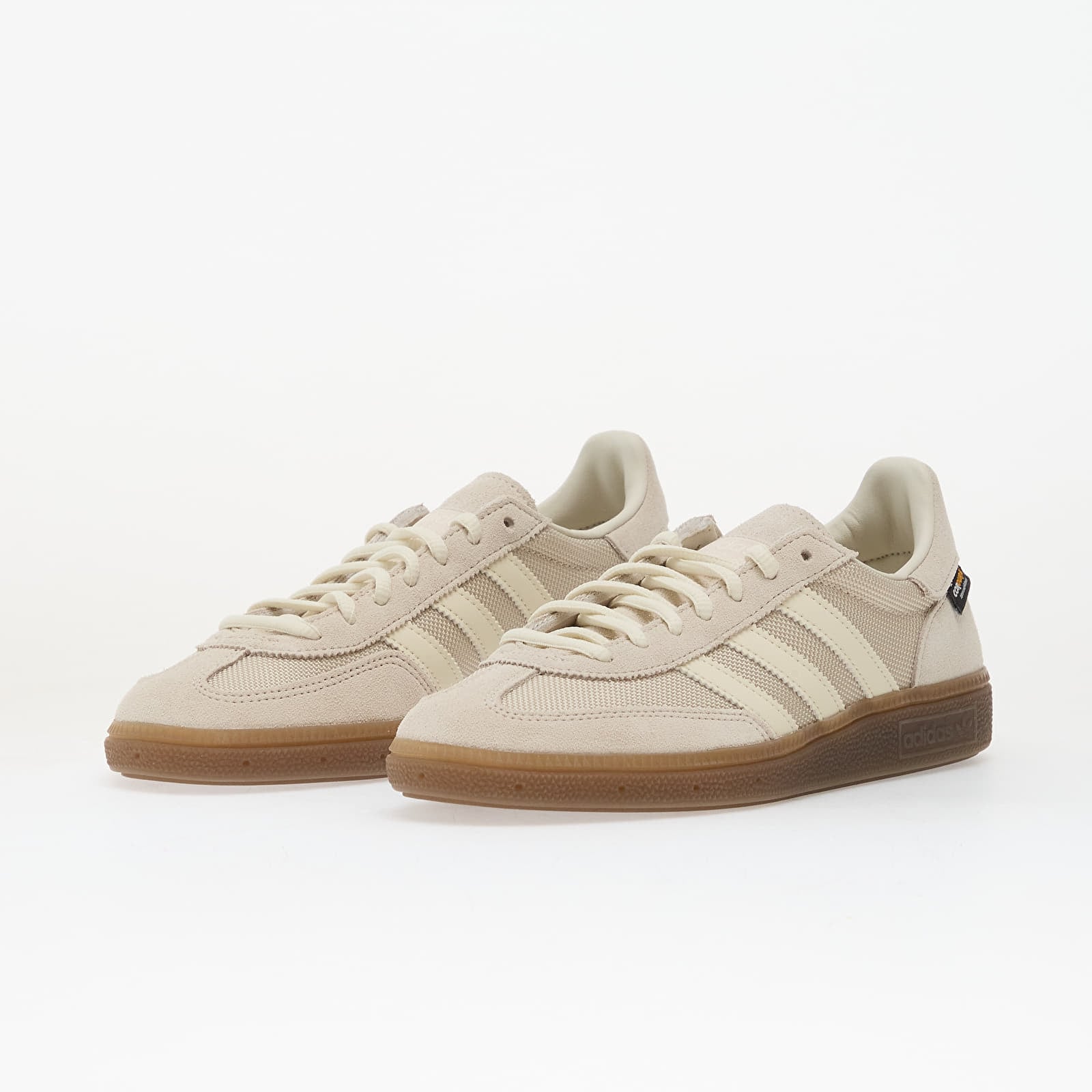 Scarpe uomo adidas Handball Spezial Aluminium/ Off White/ Gum5