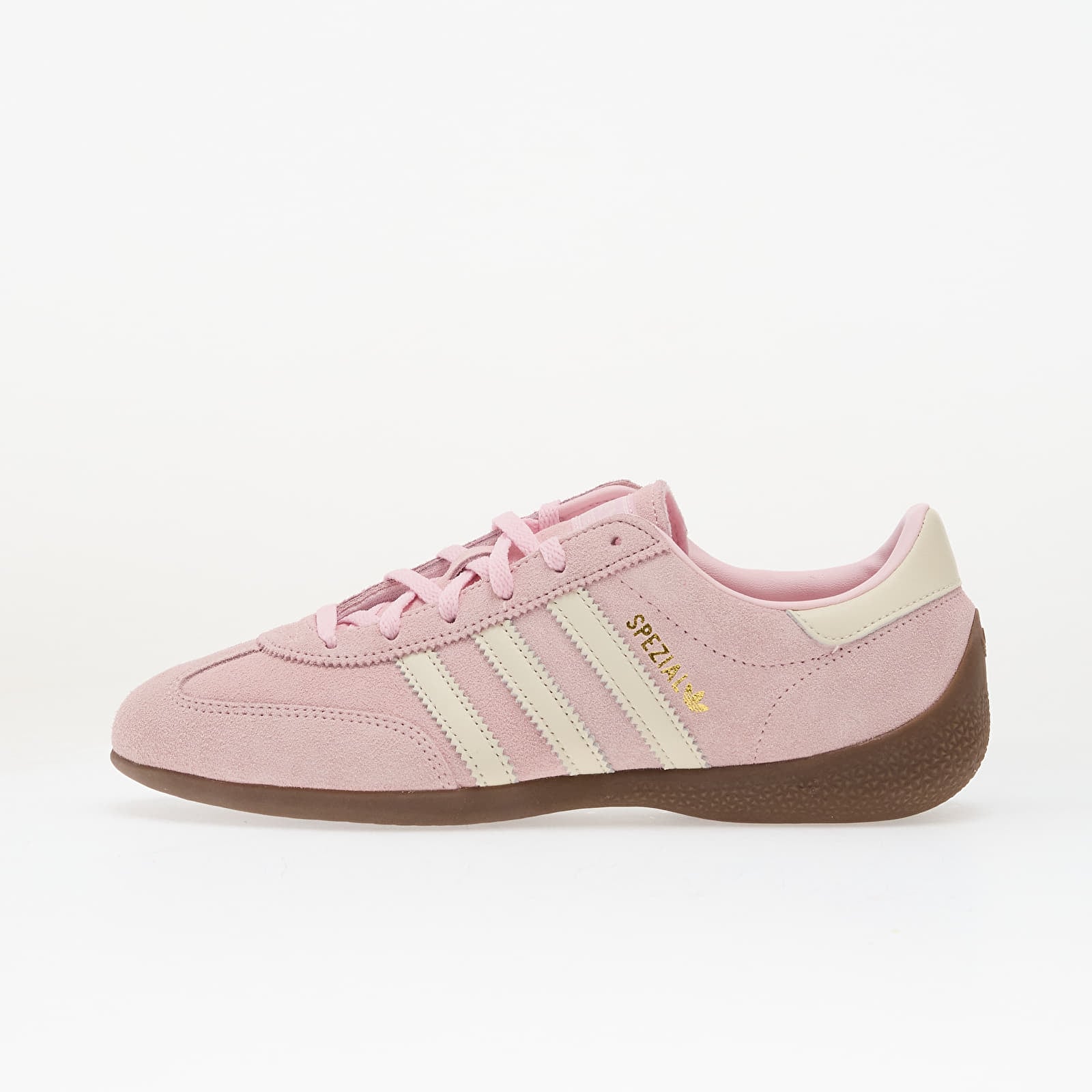 Dámské tenisky a boty adidas Handball Spezial Lo Pro W Clear Pink/ Off White/ Gold Metallic