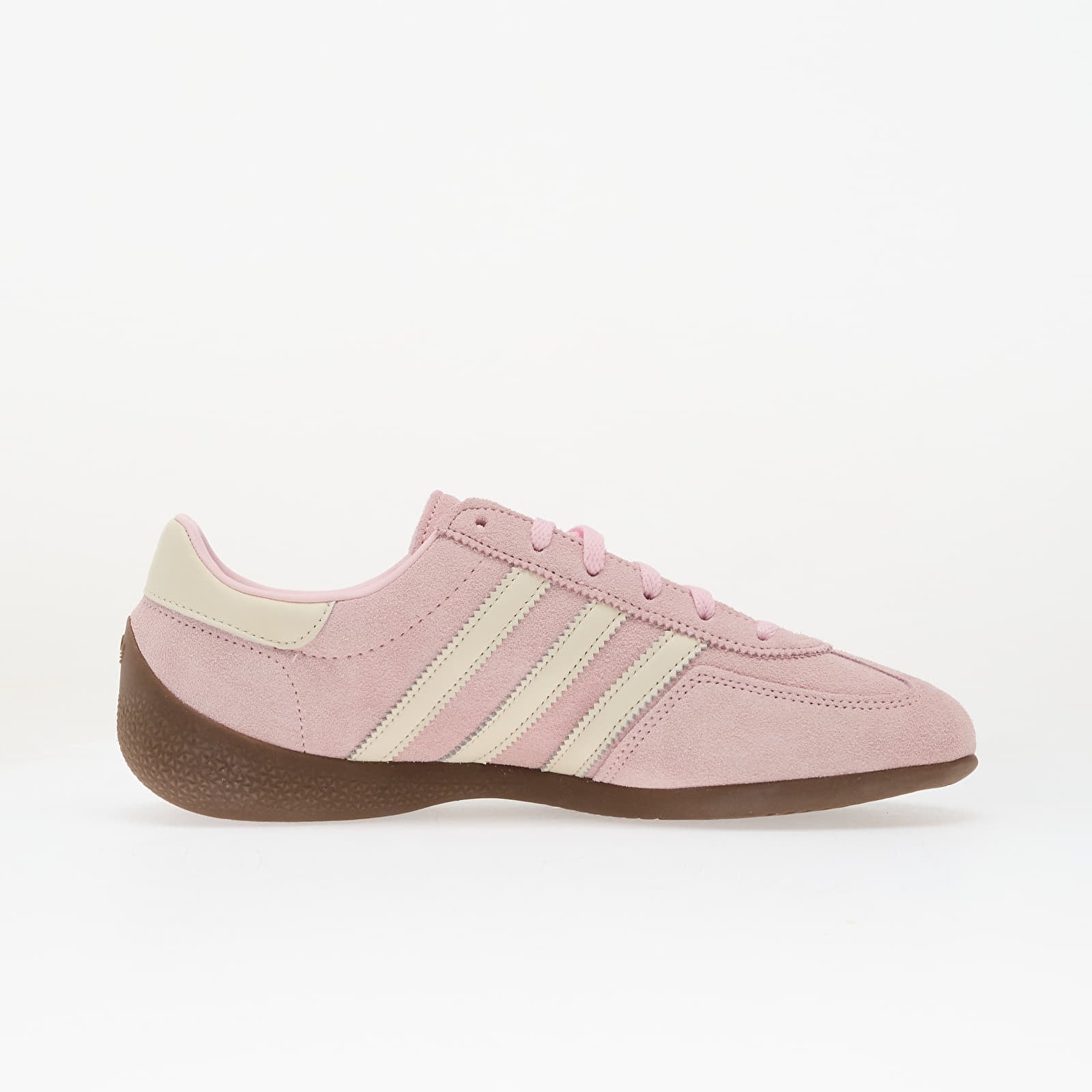 Dámské tenisky a boty adidas Handball Spezial Lo Pro W Clear Pink/ Off White/ Gold Metallic