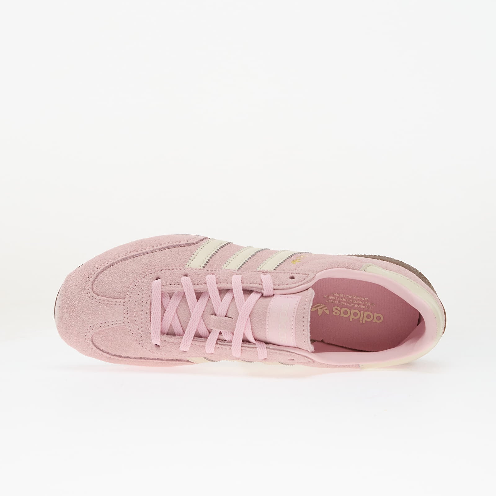 Dámské tenisky a boty adidas Handball Spezial Lo Pro W Clear Pink/ Off White/ Gold Metallic