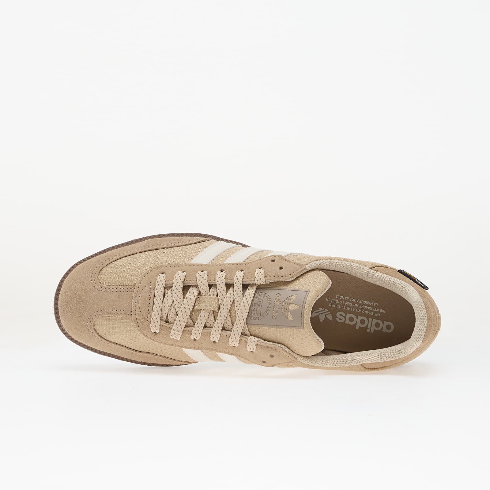 Férfi cipők adidas Samba Og Stokha/ Core White/ Trace Khaki