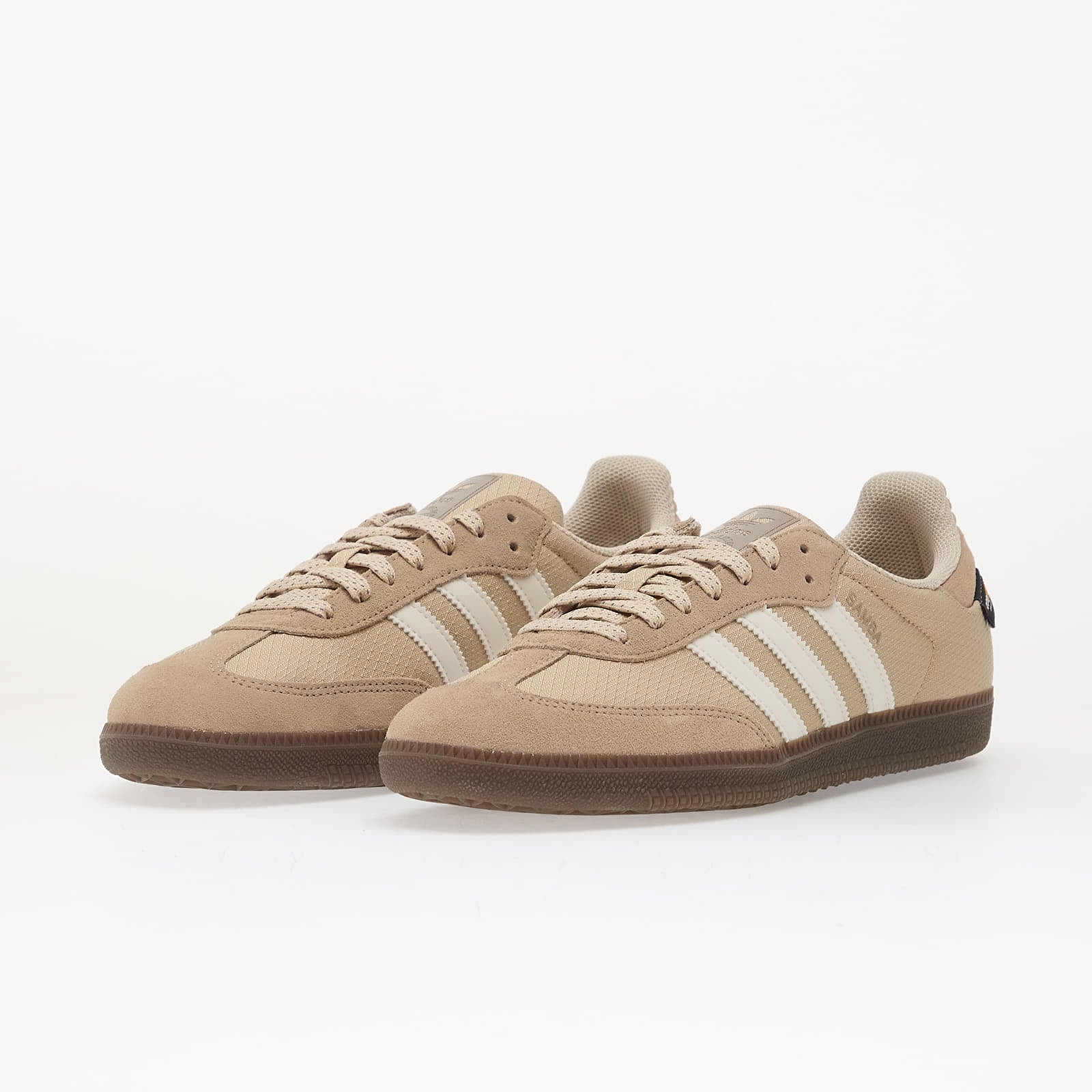 Férfi cipők adidas Samba Og Stokha/ Core White/ Trace Khaki