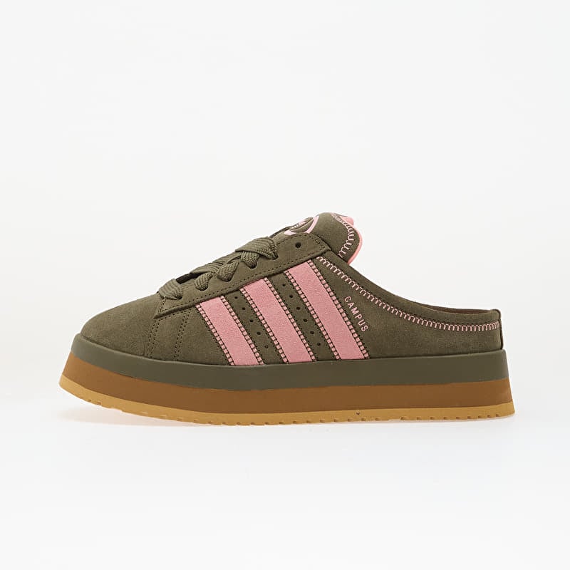 adidas Campus 00s Wtr Lo W Olive Strata/ Olive Strata/ Pinspa