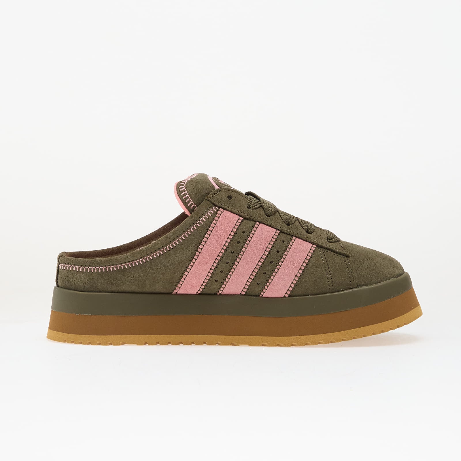 Női cipők adidas Campus 00s Wtr Lo W Olive Strata/ Olive Strata/ Pinspa