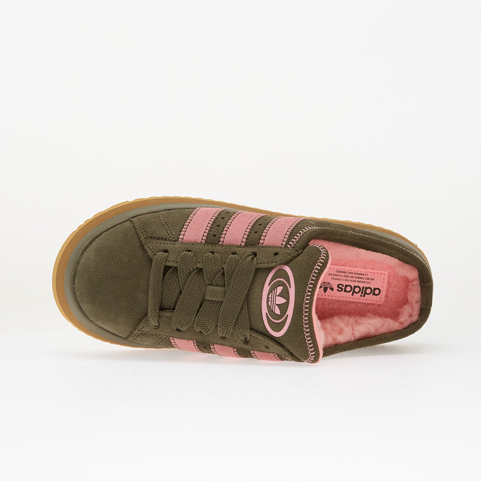 Női cipők adidas Campus 00s Wtr Lo W Olive Strata/ Olive Strata/ Pinspa