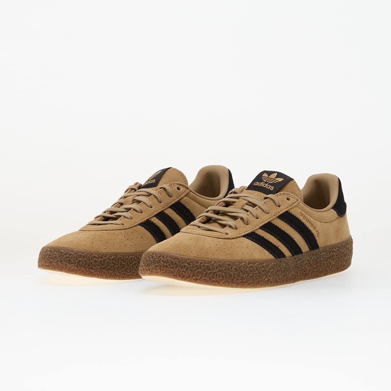 Vīriešu čības un apavi adidas Montreal Rm Cardboard/ Core Black/ Gum5
