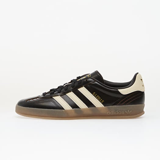 adidas Gazelle Indoor Core Black/ Crew White/ Gum4