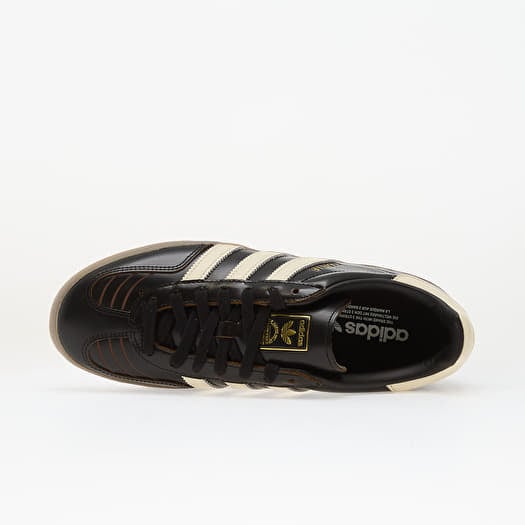 adidas Gazelle Indoor Core Black/ Crew White/ Gum4 | Queens