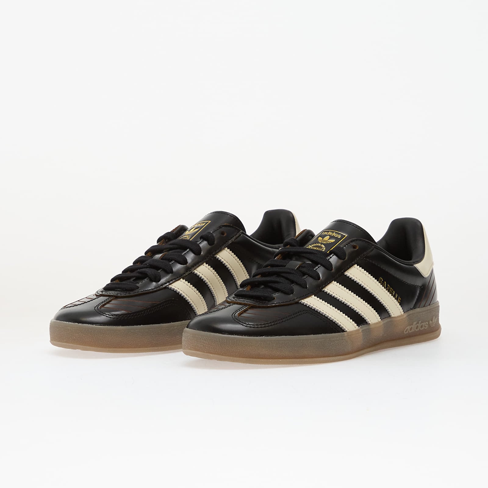 Turnschuhe und Schuhe für Männer adidas Gazelle Indoor Core Black/ Crew White/ Gum4