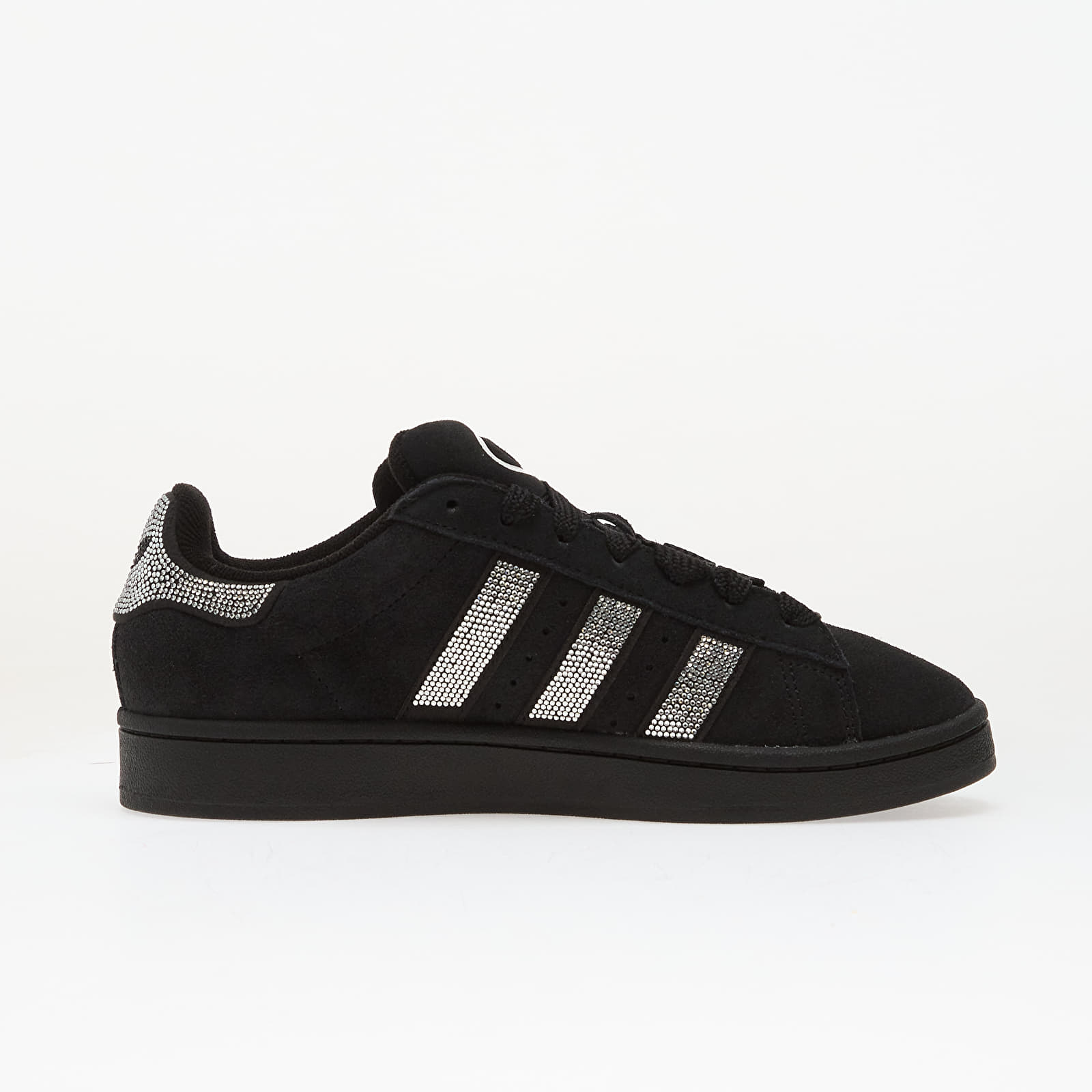 Dámské tenisky a boty adidas Campus 00s W Core Black/ Silver Metallic/ Ftw White