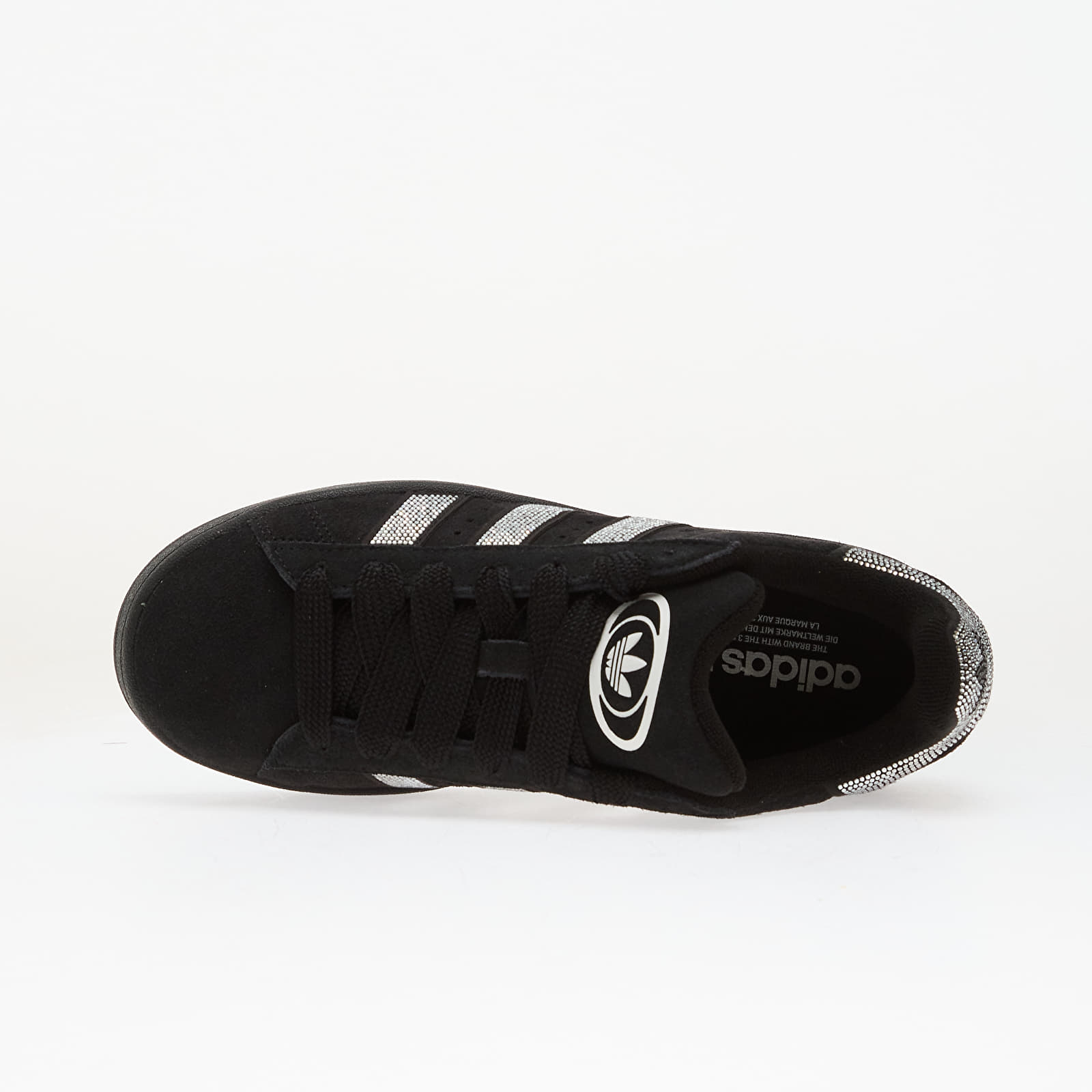 Dámské tenisky a boty adidas Campus 00s W Core Black/ Silver Metallic/ Ftw White