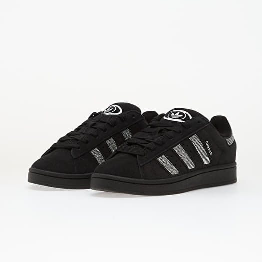 adidas Campus 00s W Core Black/ Silver Metallic/ Ftw White | Queens