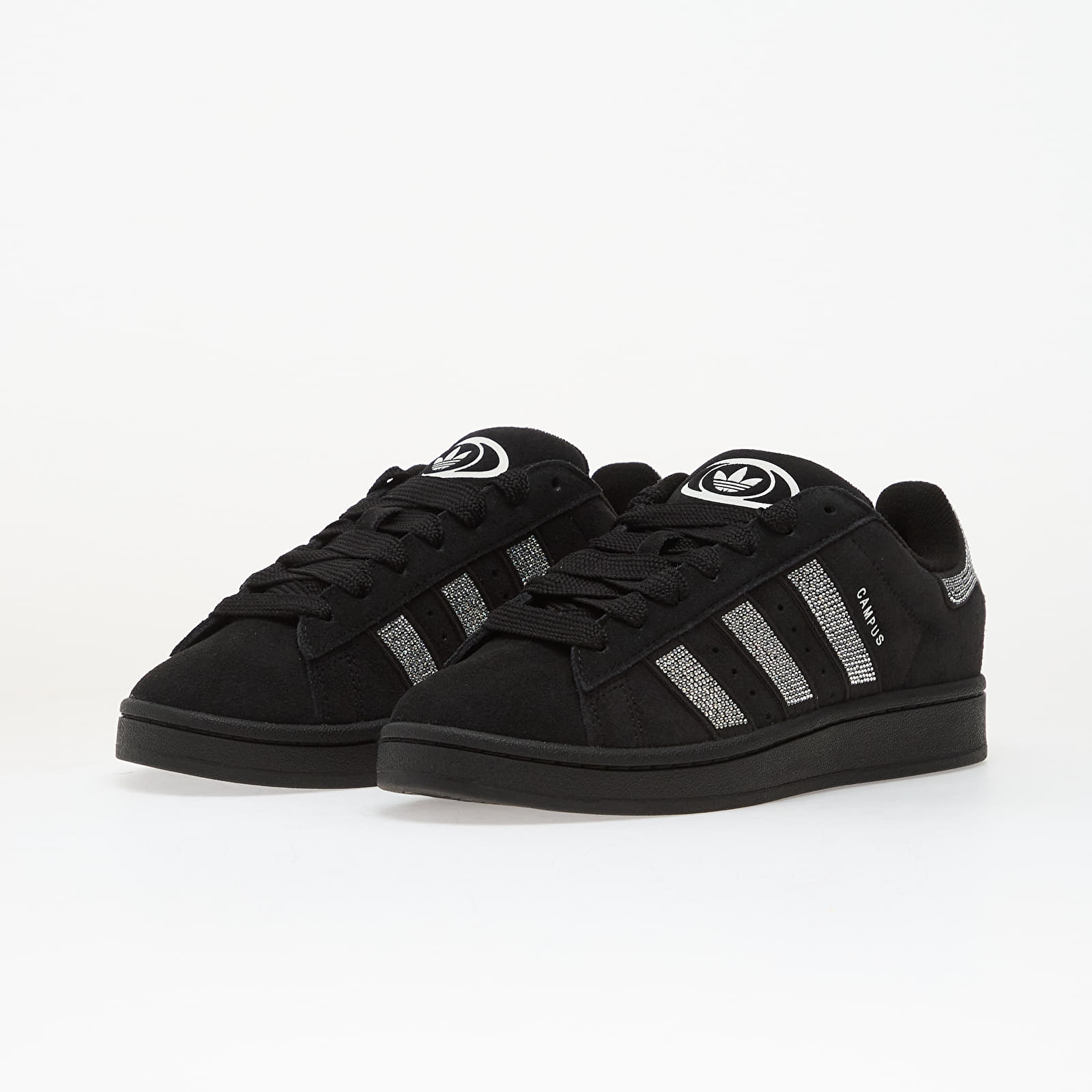 Dámské tenisky a boty adidas Campus 00s W Core Black/ Silver Metallic/ Ftw White
