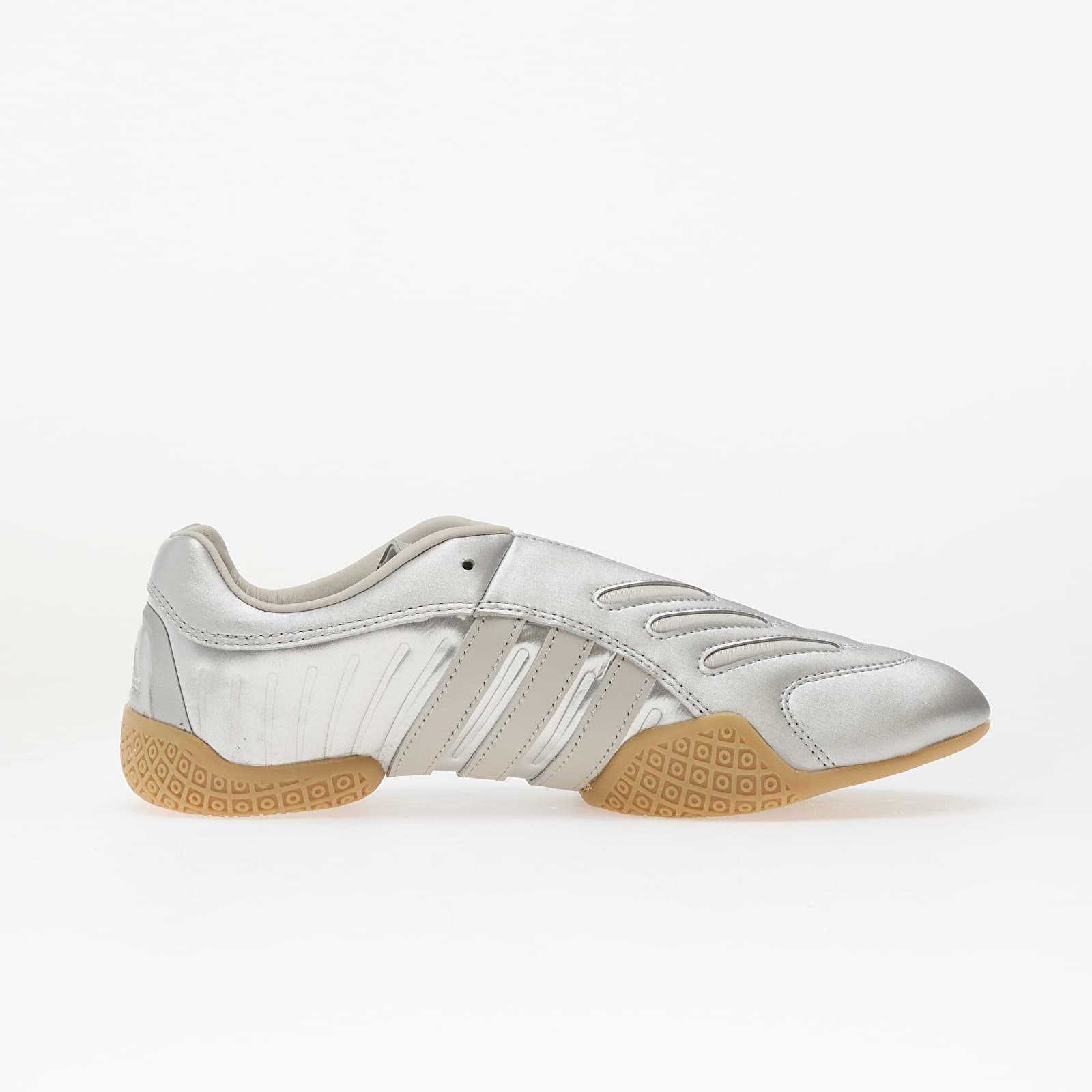 Buty damskie adidas Taekwondo Mei Elite W Silver Metallic/ Grey One/ Gum